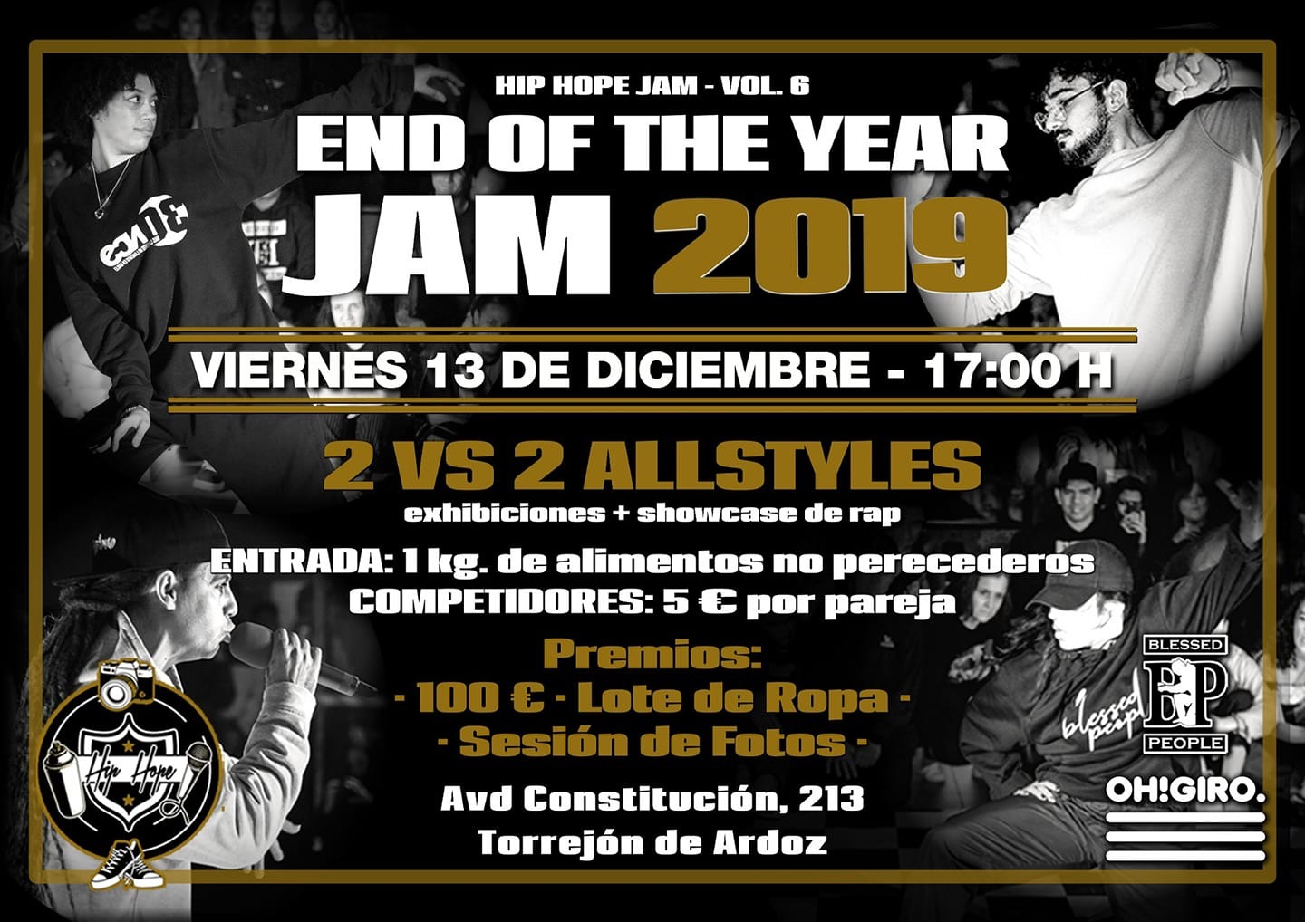 Hiphope Jam Vol. 6 poster